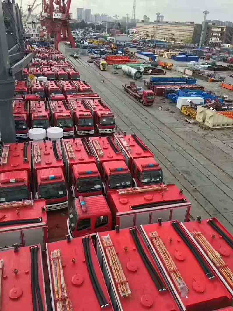 j9.com(中国区)官方网站消防车出口项目案例展示