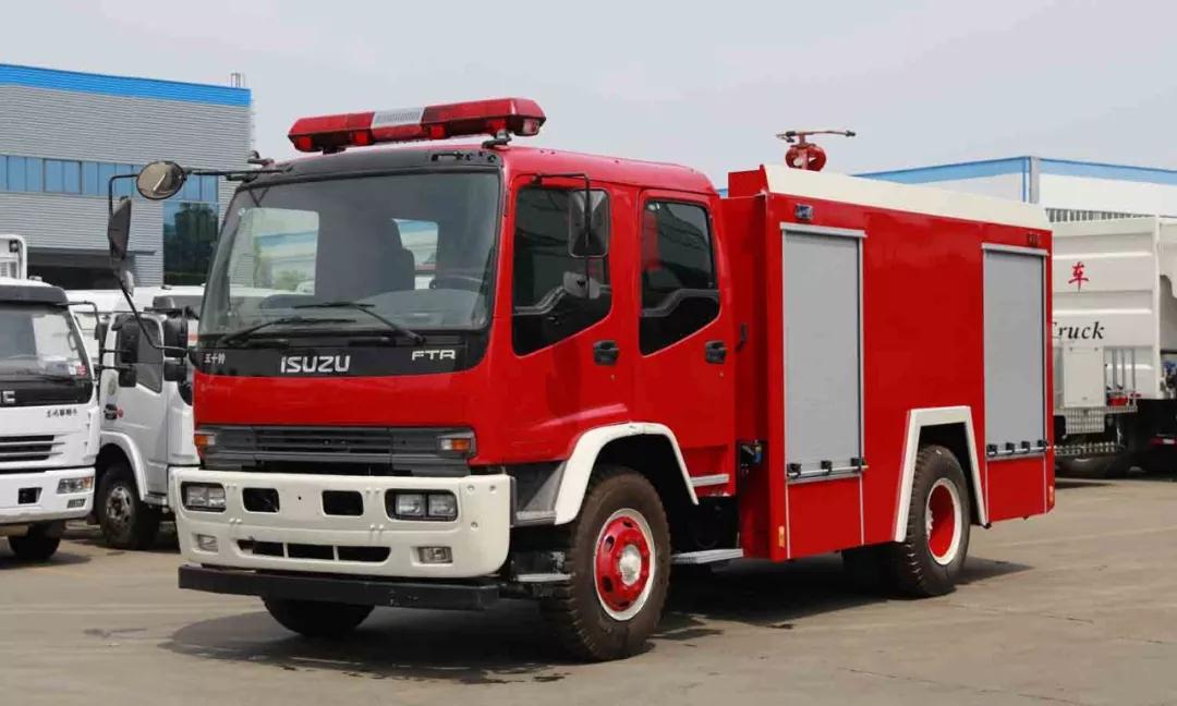 五十铃j9.com(中国区)官方网站消防车系列