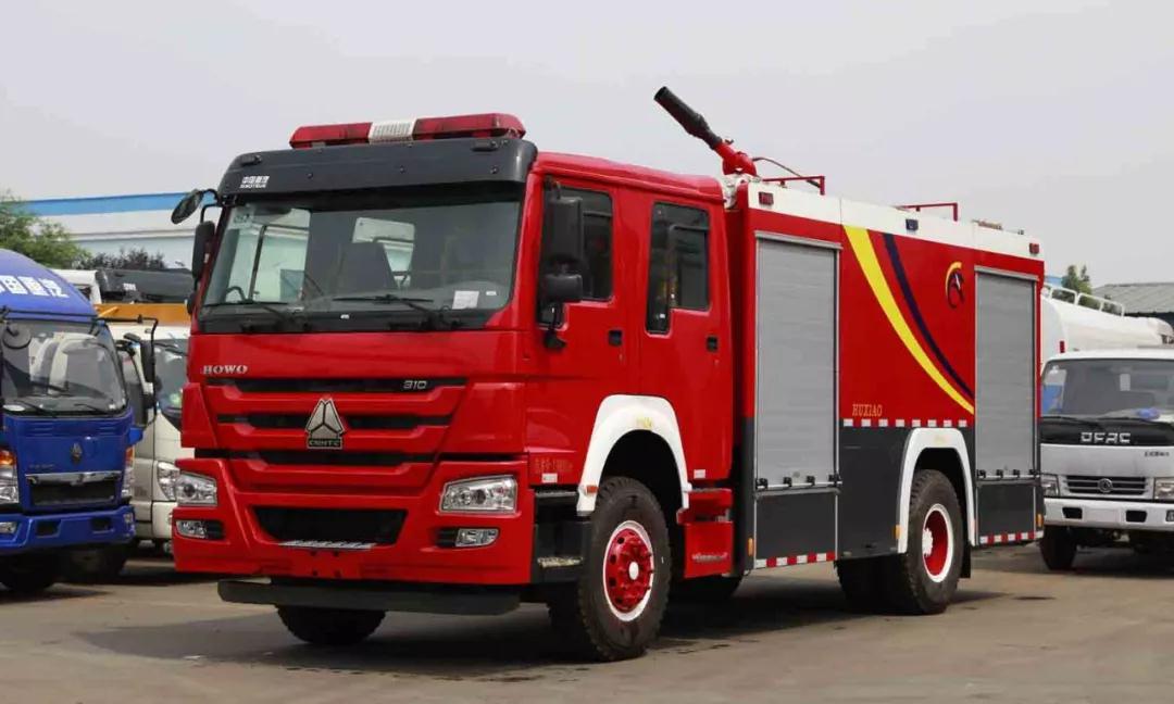 重汽j9.com(中国区)官方网站消防车系列