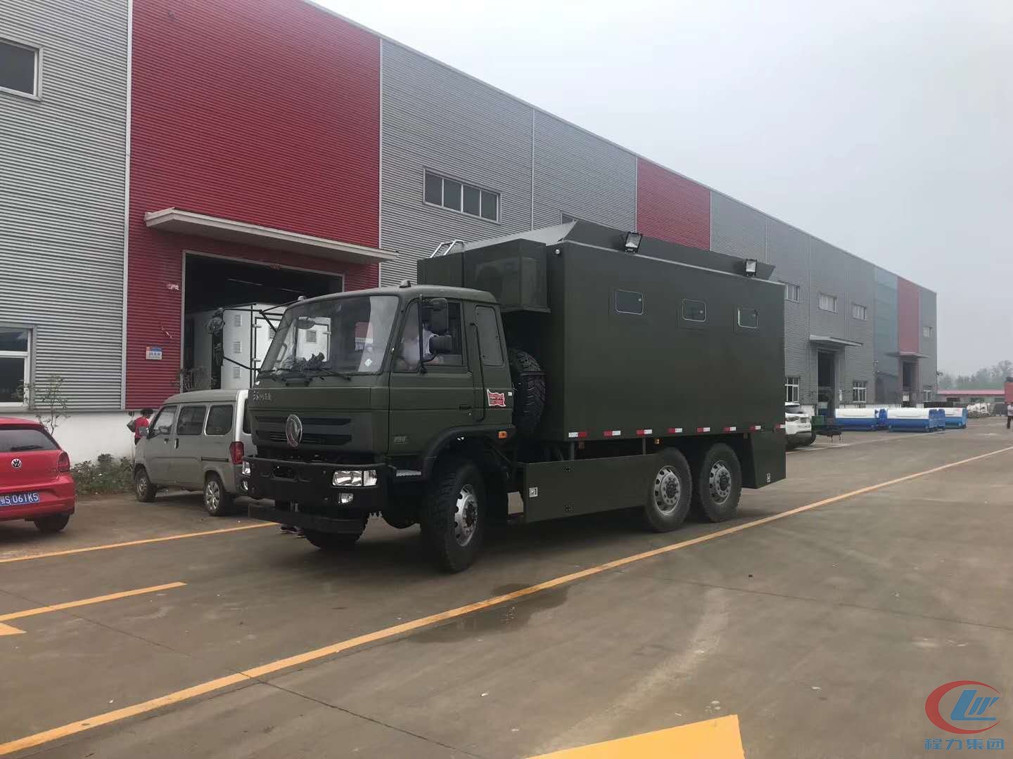 j9.com(中国区)官方网站高端后勤保障车系列新型餐车