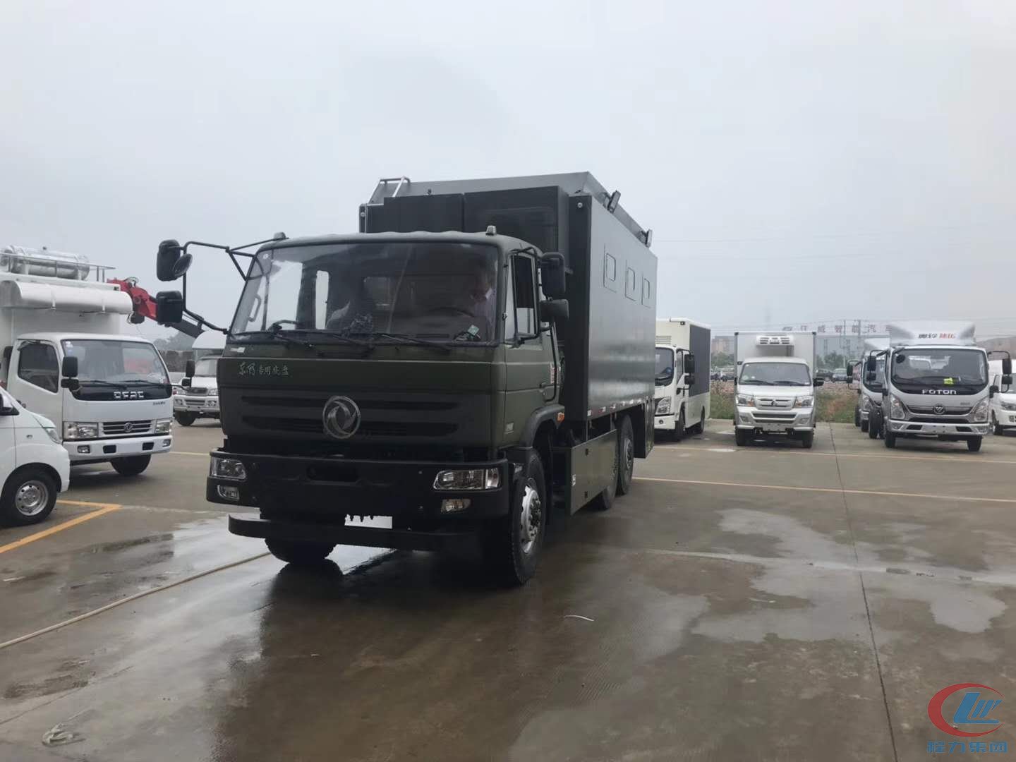 j9.com(中国区)官方网站高端后勤保障车系列新型餐车