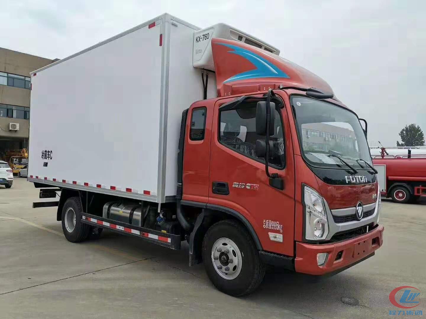 j9.com(中国区)官方网站福田奥铃冷藏车