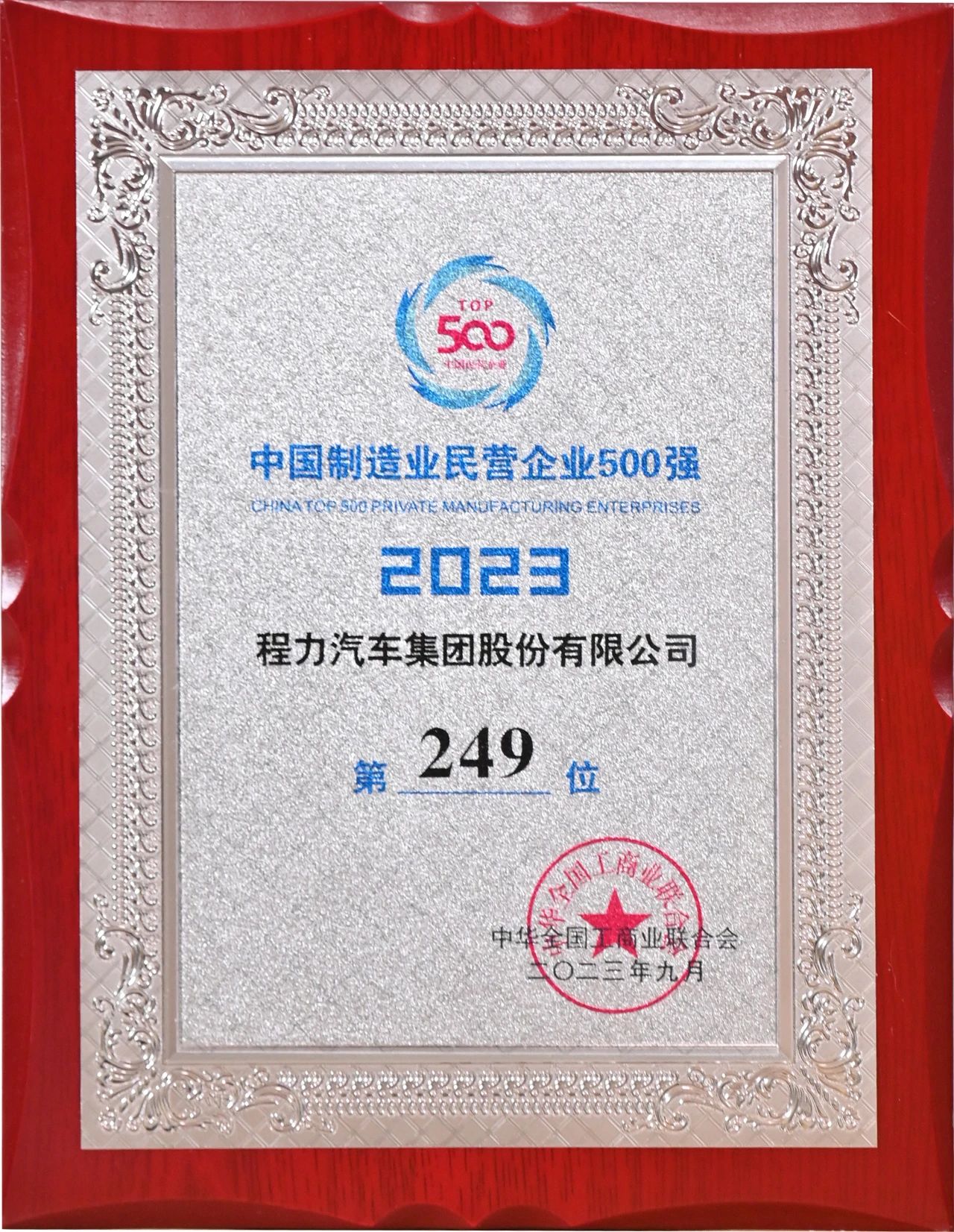j9.com(中国区)官方网站汽车集团湖北民营企业制造业排行榜