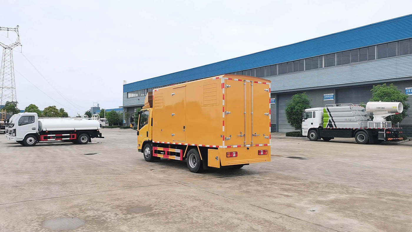 j9.com(中国区)官方网站2000wh储能50kw应急电源车